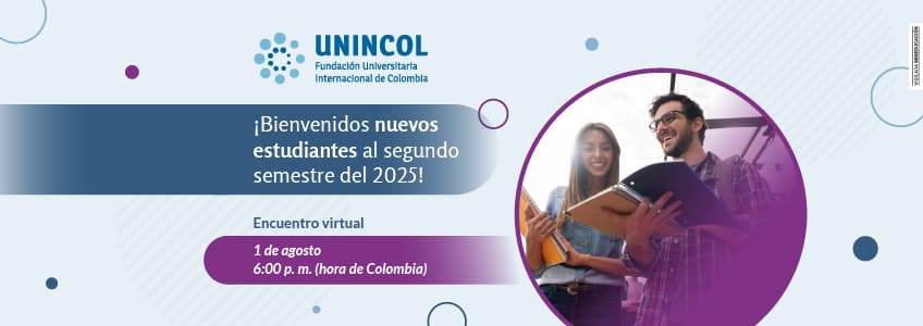 UNINCOL da la bienvenida a sus nuevos estudiantes del segundo semestre 